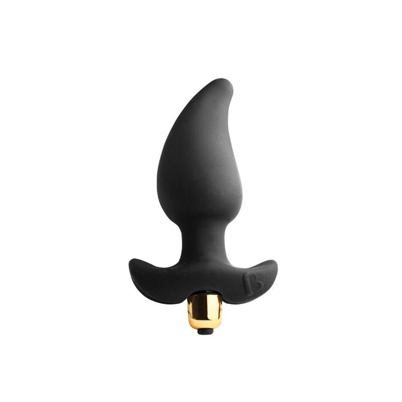Rocks-Off - Stimulateur Butt Quiver P-Point 7 Vitesses Noir